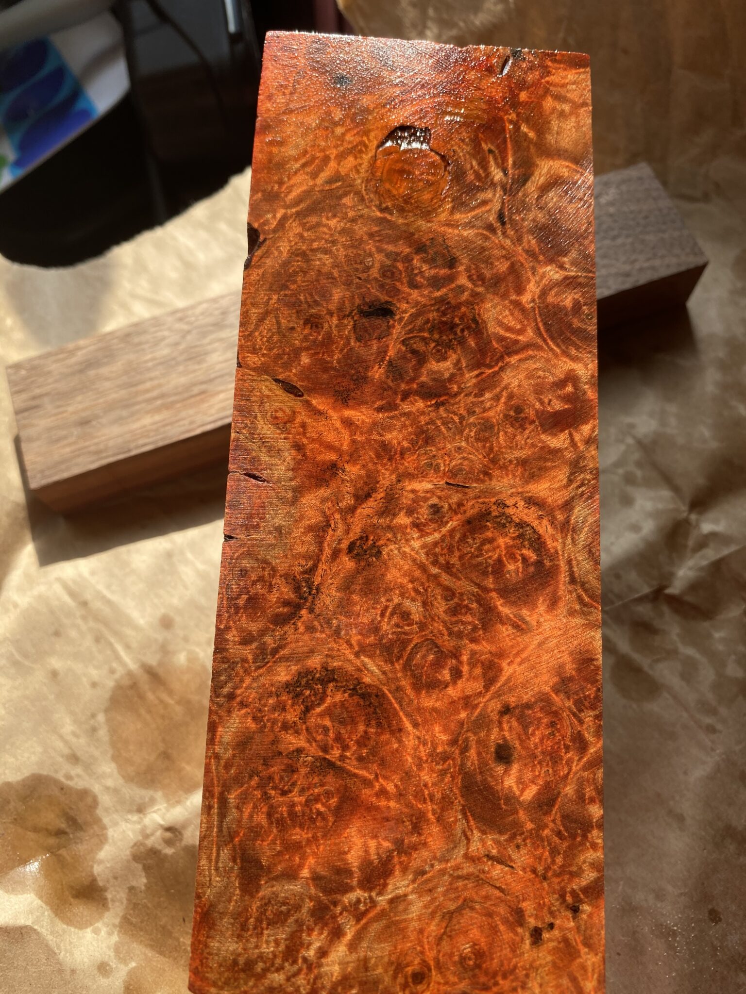 Big leaf Maple Burl – 518WoodStylings.com